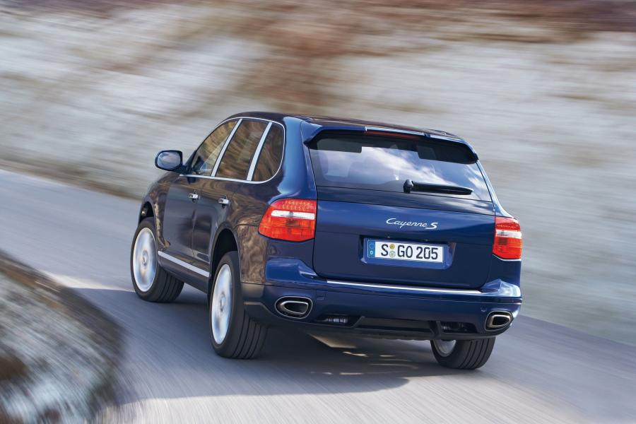  Porsche Cayenne S 2007 года  (фото 24 из 32)